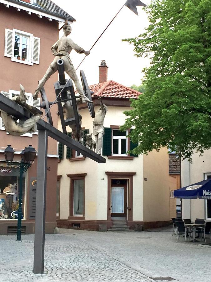 Appartment Chupferschmied - Wohlfuehlen Im Altstadtambiente Schopfheim Eksteriør billede